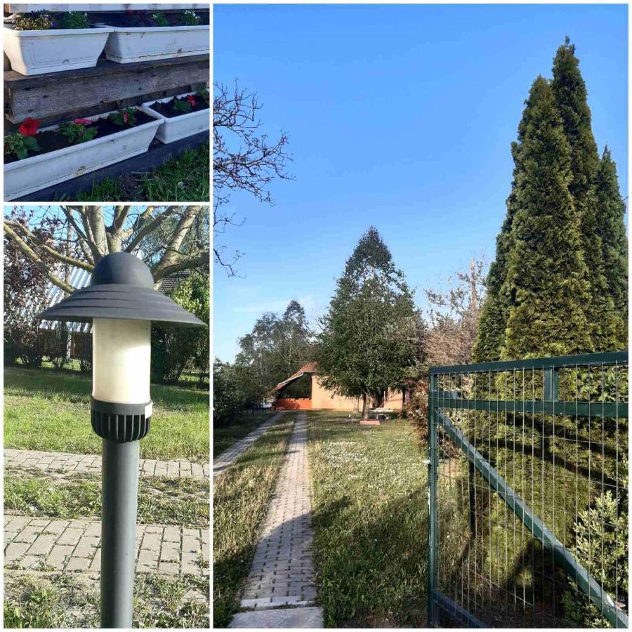 Villa Szemermetes Erzsok Nyaralohaz Gyomaendrőd Exterior foto