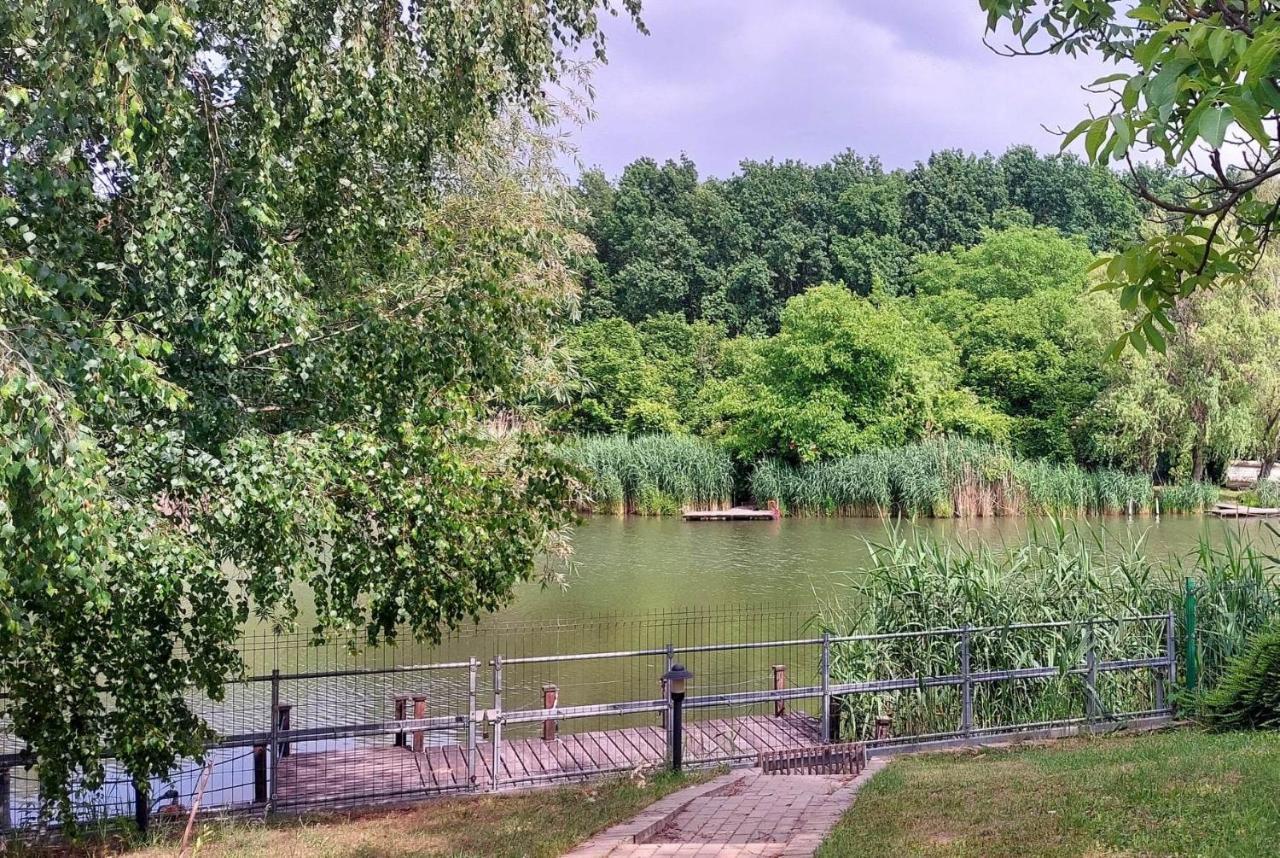 Villa Szemermetes Erzsok Nyaralohaz Gyomaendrőd Exterior foto